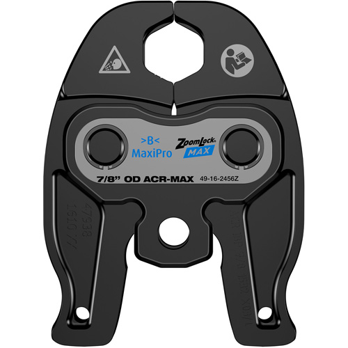 M&acirc;choire de presse ZoomLock MAX 7/8" pour outils de presse M12 FORCE LOGIC Oxymax Inc