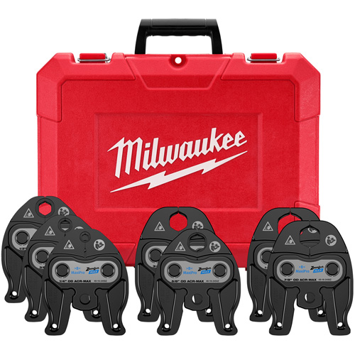 ZoomLock&reg; MAX Press Jaw Kit for M12 FORCE LOGIC Press Tools Oxymax Inc