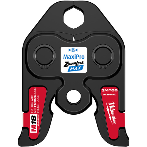 M&acirc;choire de presse ZoomLock MAX 3/4" pour outils de presse M18 FORCE LOGIC Oxymax Inc
