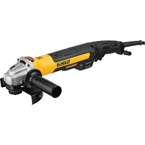 Petite meuleuse angulaire sans balais, queue de rat avec dispositif antirecul et sans blocage, 5"/6" Oxymax Inc