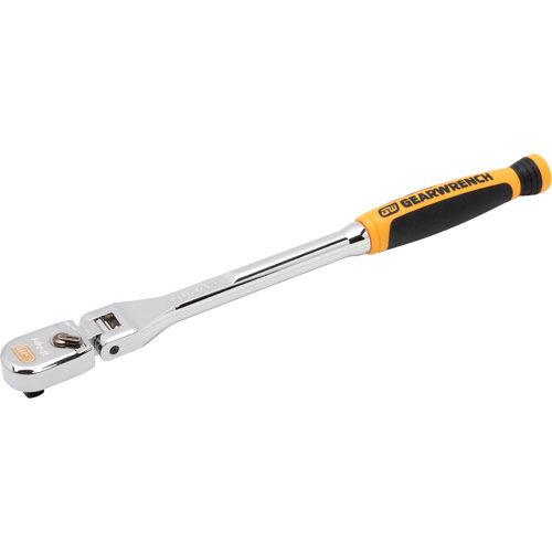 120XP Dual Material Handle Flex Head Teardrop Ratchet Oxymax Inc