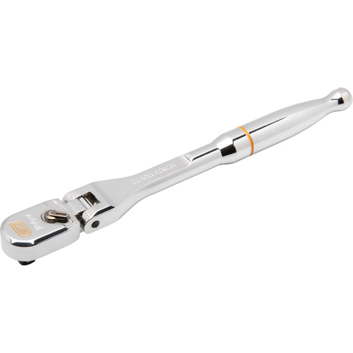 120XP Full Polish Chrome Flex Head Teardrop Ratchet Oxymax Inc