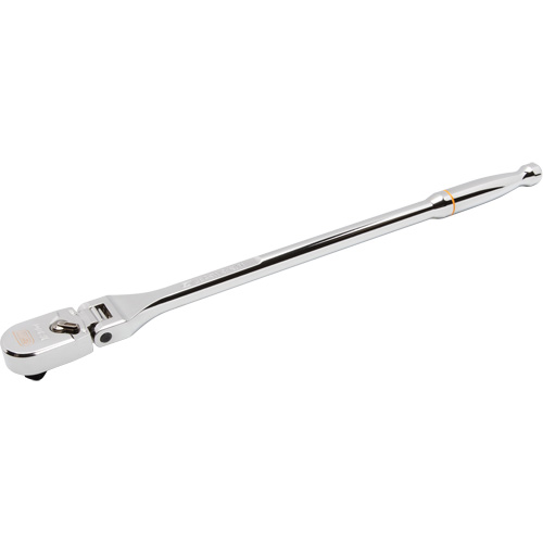 120XP Full Polish Chrome Flex Head Teardrop Ratchet Oxymax Inc