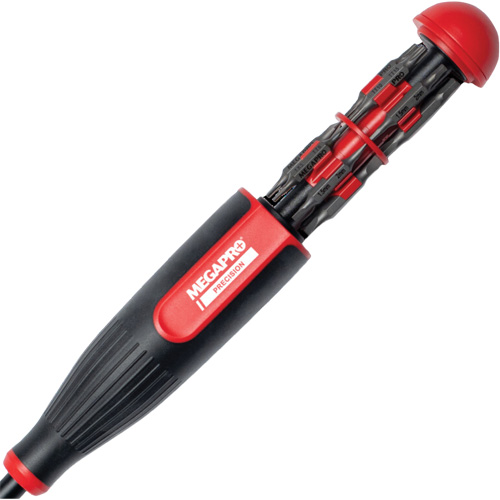 24-in-1 Precision Multi-Bit Screwdriver, Cushion Grip Handle Oxymax Inc