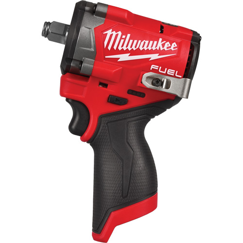 Fuel Stubby Impact Wrench, 12 V, 1/2" Socket Oxymax Inc