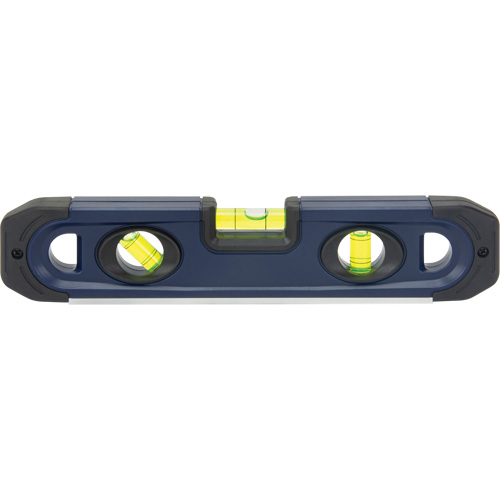 Niveau torpille, 9" lo, 3 fioles, Magn&eacute;tique Oxymax Inc