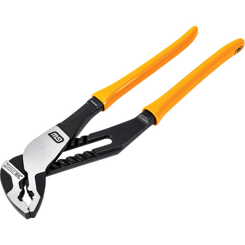 PITBULL K9 V-Jaw Dipped Handle Tongue & Groove Pliers, 10" Oxymax Inc