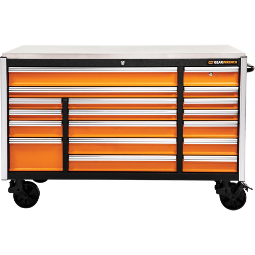 Jeu d'outils pour maître m&eacute;canicien MEGAMOD dans des plateaux en mousse modulaire de premi&egrave;re qualit&eacute; avec rangement d'outils, 1268 morcea Oxymax Inc