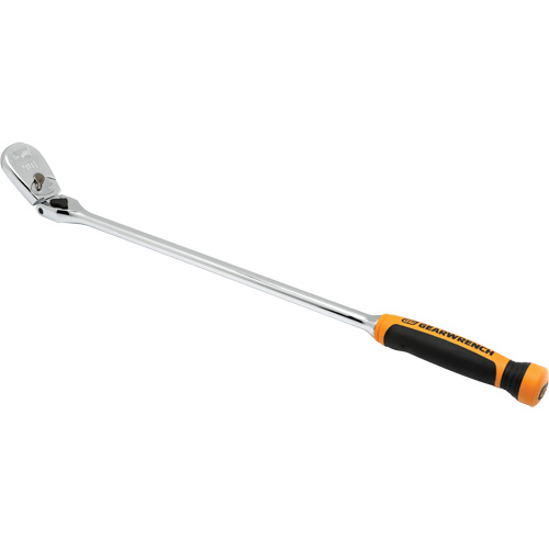 90-Tooth Dual Material Locking Flex Head Teardrop Ratchet Oxymax Inc