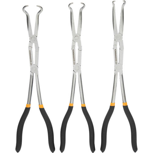 Jeu de pince &agrave; prise pour tuyau Double-X, 3 Morceaux Oxymax Inc
