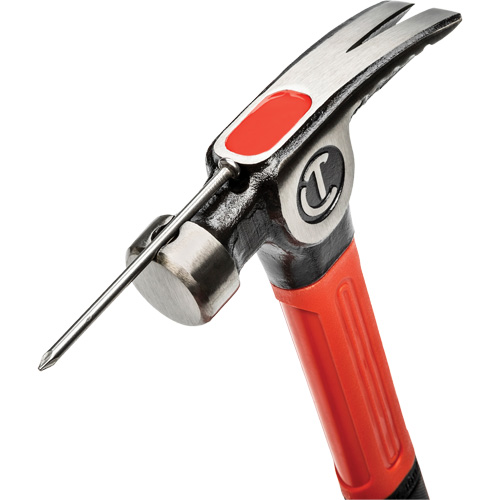 General Purpose Hammer, 16 oz., Fibreglass/Cushion Handle, 14" L Oxymax Inc