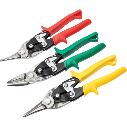 MetalMaster&reg; 3-Piece Compound Action Aviation Snip Set Oxymax Inc