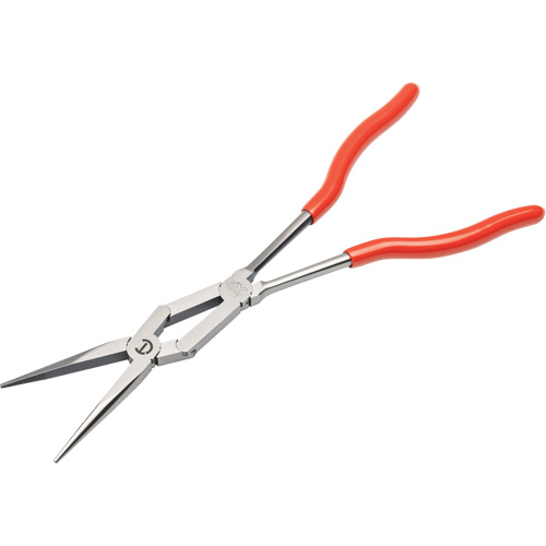 X2 Dipped Handle Long Reach Pliers, 13" L Oxymax Inc