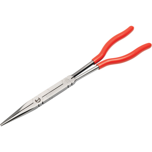 X2 Dipped Handle Long Reach Pliers, 13" L Oxymax Inc