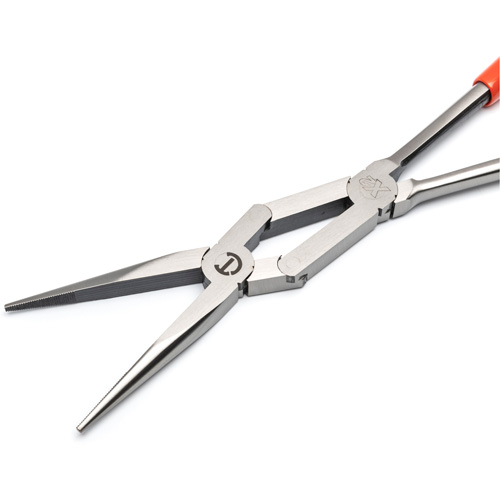 X2 Dipped Handle Long Reach Pliers, 13" L Oxymax Inc