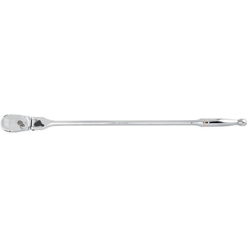 90-Tooth Locking Flex Head Teardrop Ratchet Oxymax Inc