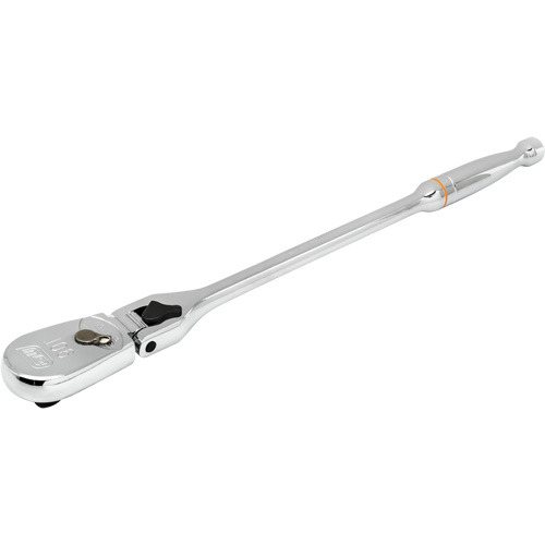 90-Tooth Locking Flex Head Teardrop Ratchet Oxymax Inc