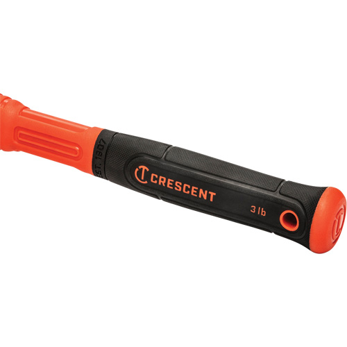 Marteau perforateur, 3 lb, Prise en Fibre de verre, 4" lo Oxymax Inc