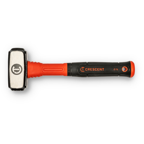 Marteau perforateur, 2 lb, Prise en Coussin&eacute;e/Fibre de verre, 4" lo Oxymax Inc