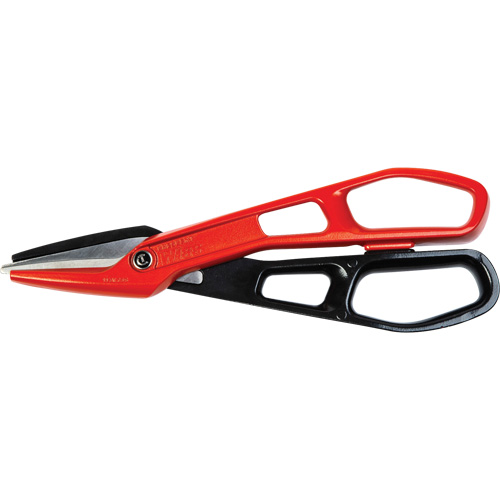 Lightweight Aluminum Tinner Snips, 3" Cut Length, Straight Cut Oxymax Inc