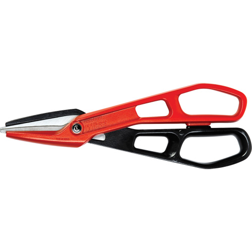 Lightweight Aluminum Tinner Snips, 3" Cut Length, Straight Cut Oxymax Inc