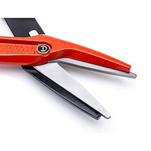 Lightweight Aluminum Tinner Snips, 3" Cut Length, Straight Cut Oxymax Inc