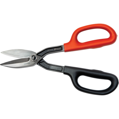 Straight Pattern Tinner Snips, 2" Cut Length, Straight Cut Oxymax Inc