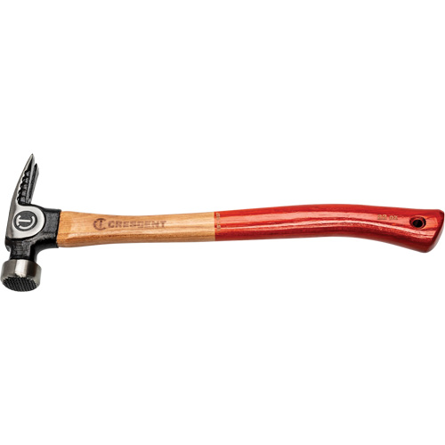 Marteau de charpente &agrave; face meul&eacute;e, 22 oz, Prise en Bois, 18" lo Oxymax Inc