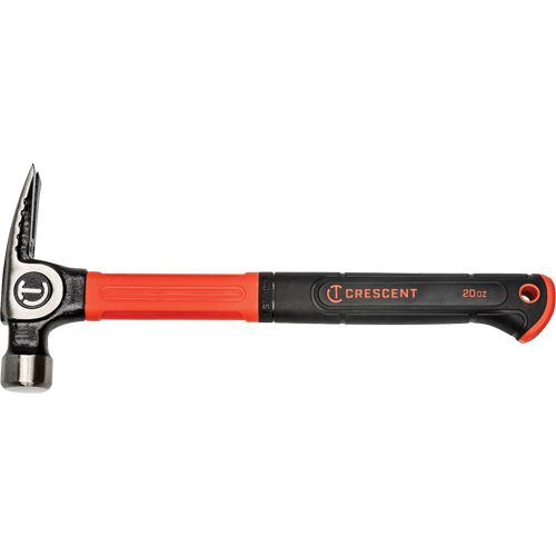Marteau d'usage g&eacute;n&eacute;ral, 20 oz, Prise en Fibre de verre, 14" lo Oxymax Inc