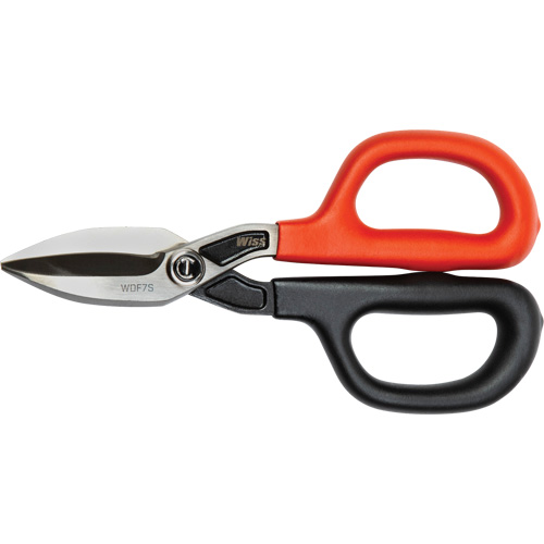 Straight Pattern Tinner Snips, 1-31/50" Cut Length, Straight Cut Oxymax Inc