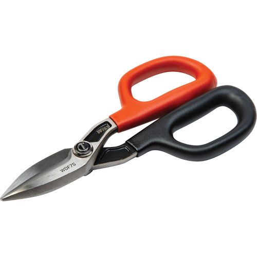 Straight Pattern Tinner Snips, 1-31/50" Cut Length, Straight Cut Oxymax Inc