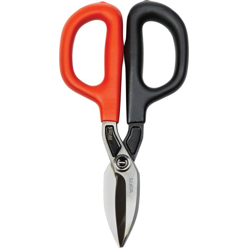 Straight Pattern Tinner Snips, 1-31/50" Cut Length, Straight Cut Oxymax Inc