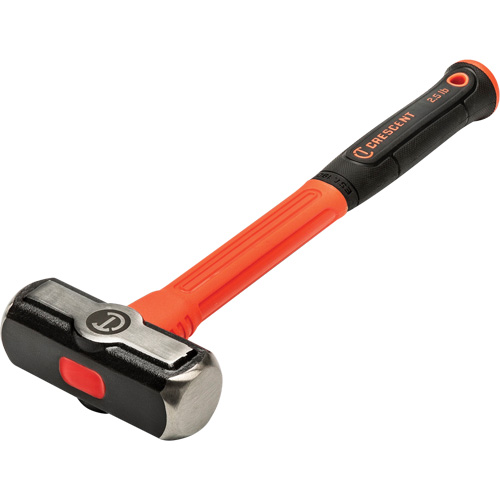 Fiberglass Engineer Hammer, 2.5 lbs Head Weight, 13-1/2" L Oxymax Inc