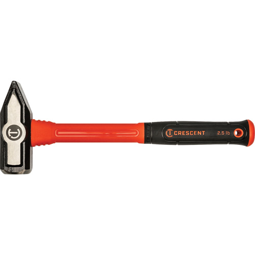 Marteau de forgeron fibre de verre, Poids de la t&ecirc;te 2.5 lb, 13-1/2" lo Oxymax Inc