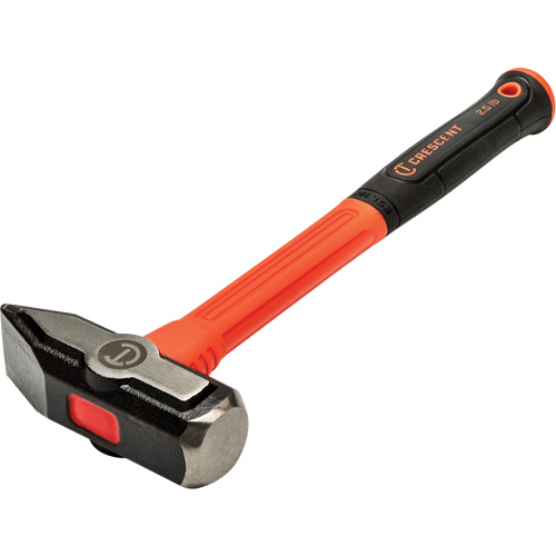 Marteau de forgeron fibre de verre, Poids de la t&ecirc;te 2.5 lb, 13-1/2" lo Oxymax Inc