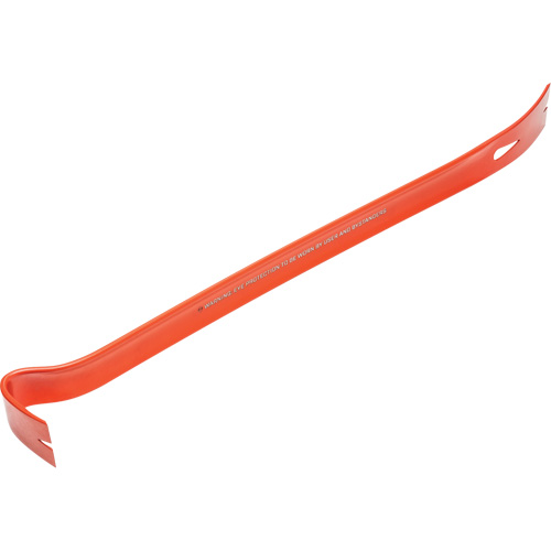Barre-levier demi-ronde, 1-3/4" la, 21" lo Oxymax Inc