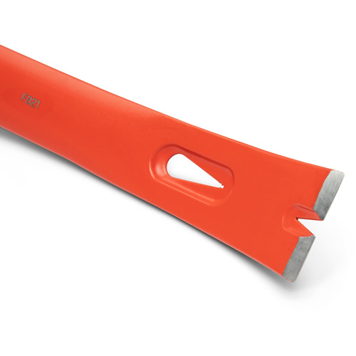 Barre-levier demi-ronde, 1-3/4" la, 21" lo Oxymax Inc