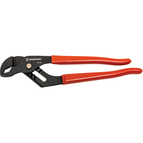 V-Jaw Dipped Handle Tongue & Groove Pliers, 10" Oxymax Inc