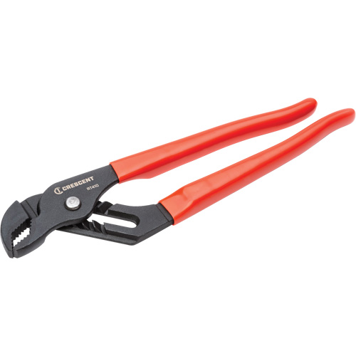 V-Jaw Dipped Handle Tongue & Groove Pliers, 10" Oxymax Inc