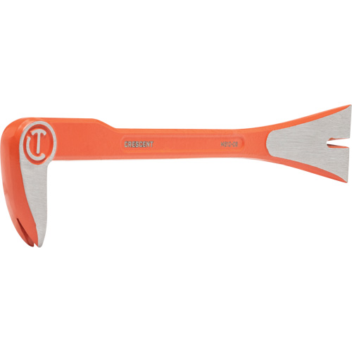 Molding Pry Bar, 1-3/4" W, 10" L Oxymax Inc