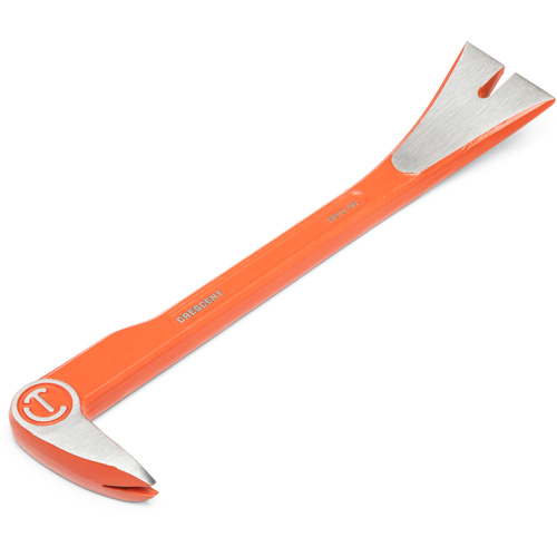 Molding Pry Bar, 1-3/4" W, 10" L Oxymax Inc