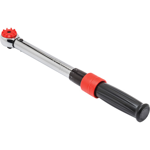 Cl&eacute; dynamom&eacute;trique &agrave; microm&egrave;tre, &agrave; cadran, Entraînement 3/8" carr&eacute;, 50 - 250 lb-po Oxymax Inc