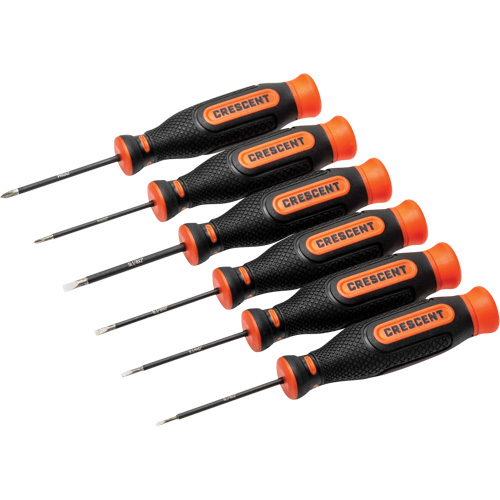 Diamond Tip Precision Screwdriver Set, 6 Oxymax Inc