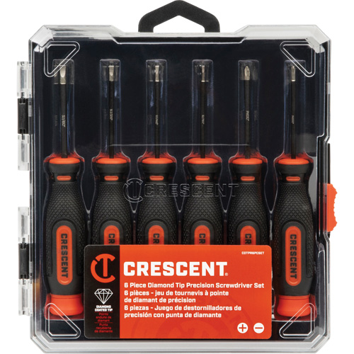 Diamond Tip Precision Screwdriver Set, 6 Oxymax Inc