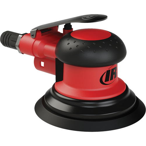 Random Orbital Air Sander, 5" Dia., 1/4" NPT Inlet, 12000 RPM Oxymax Inc