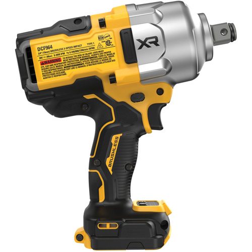 MAX* XR&reg; Brushless CordlessHigh Torque Impact Wrench with Hog Ring Anvil, 20 V, 3/4" Socket Oxymax Inc
