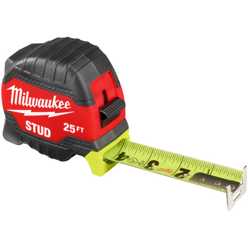 Stud Tape Measure, 1-5/16" x 25' Oxymax Inc