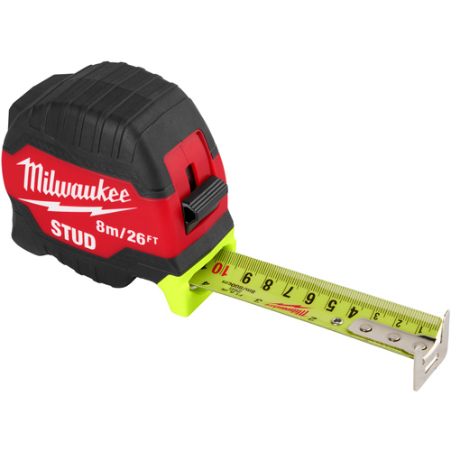 Ruban &agrave; mesurer Stud, 1-5/16" x 26' Oxymax Inc