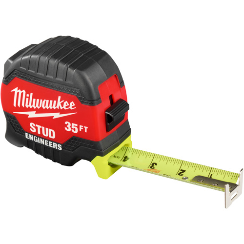 Ruban &agrave; mesurer Stud, 1-5/16" x 35' Oxymax Inc