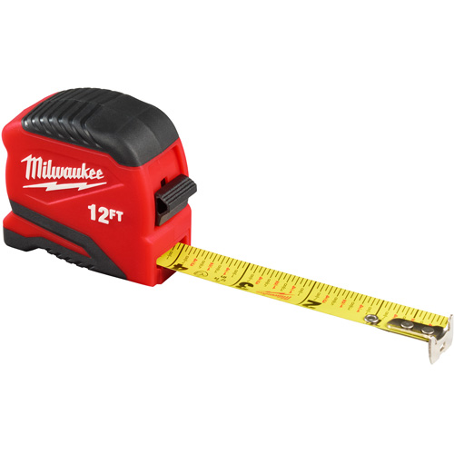 Ruban &agrave; mesurer compact, 13/16" x 12' Oxymax Inc